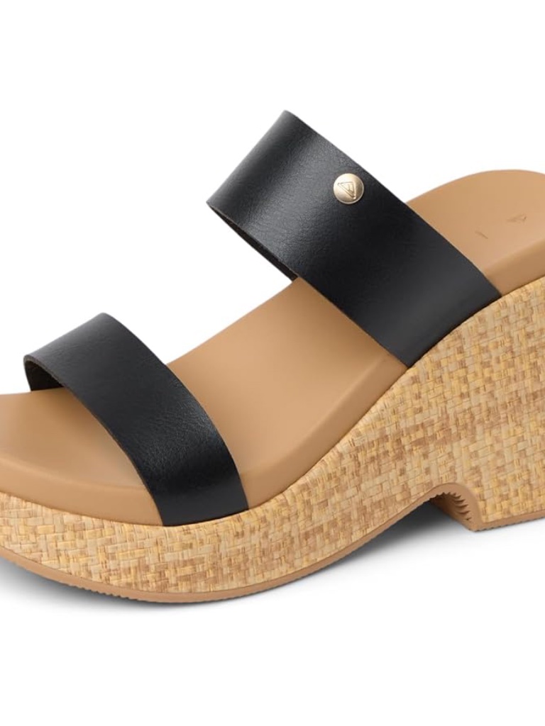 Reef Womens Wedge Sandals, Sunset Ibiza. Size 8. Worn Once.